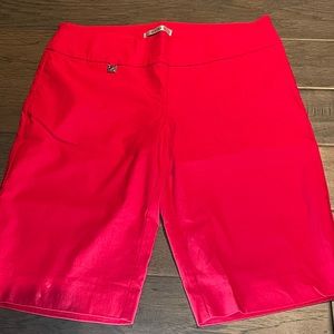 SC & CO. Red Long Shorts. US Size 14